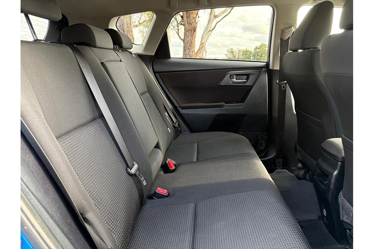2017 Toyota Corolla Ascent Sport ZRE182R