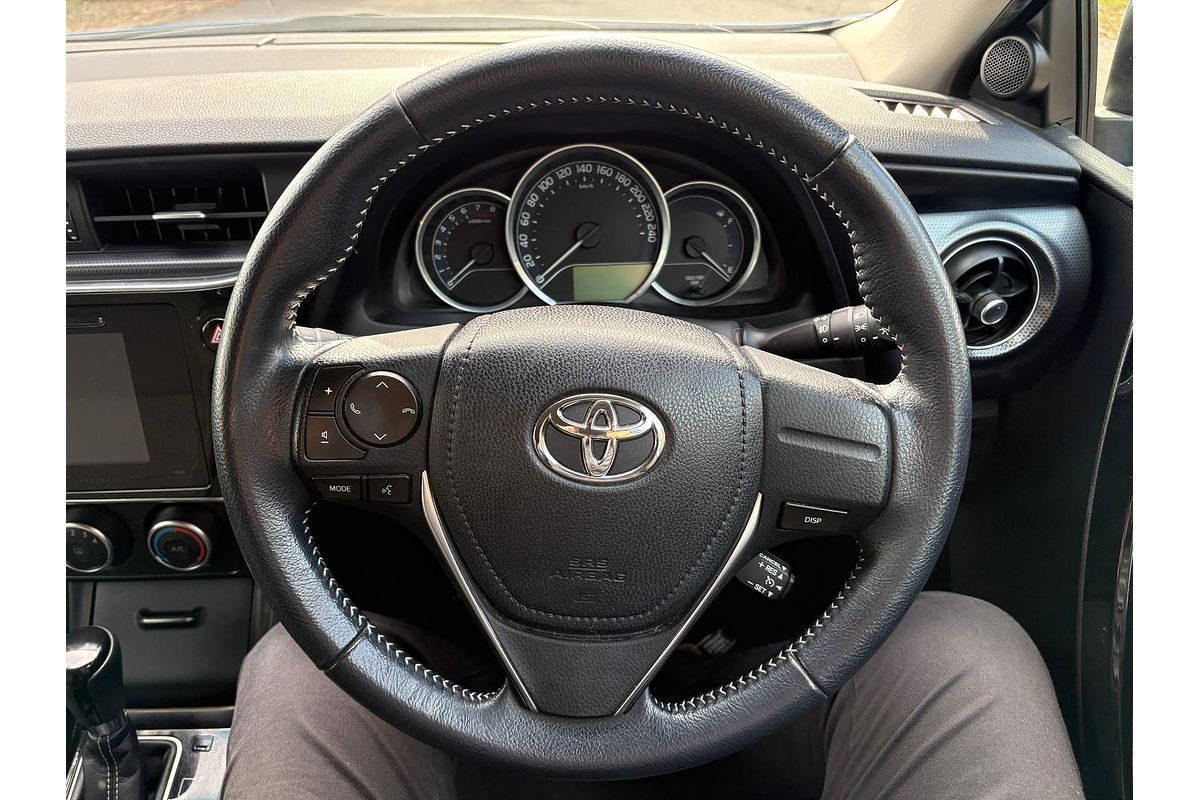 2017 Toyota Corolla Ascent Sport ZRE182R