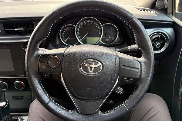 2017 Toyota Corolla Ascent Sport ZRE182R