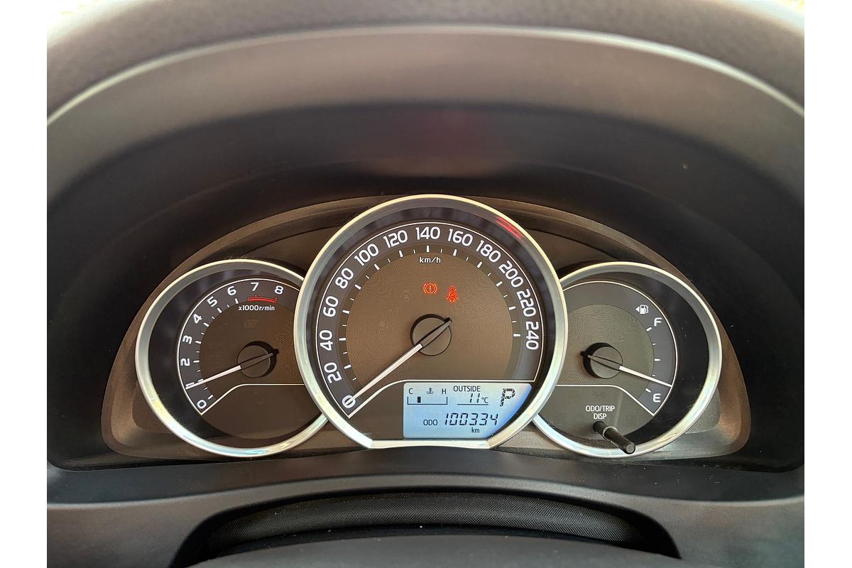 2017 Toyota Corolla Ascent Sport ZRE182R