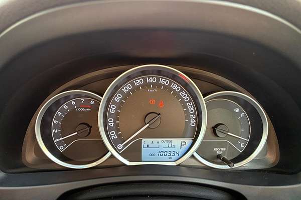 2017 Toyota Corolla Ascent Sport ZRE182R