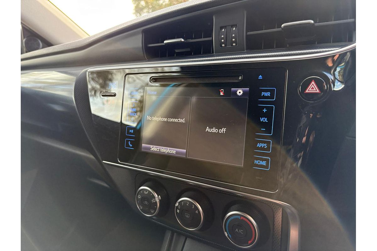 2017 Toyota Corolla Ascent Sport ZRE182R