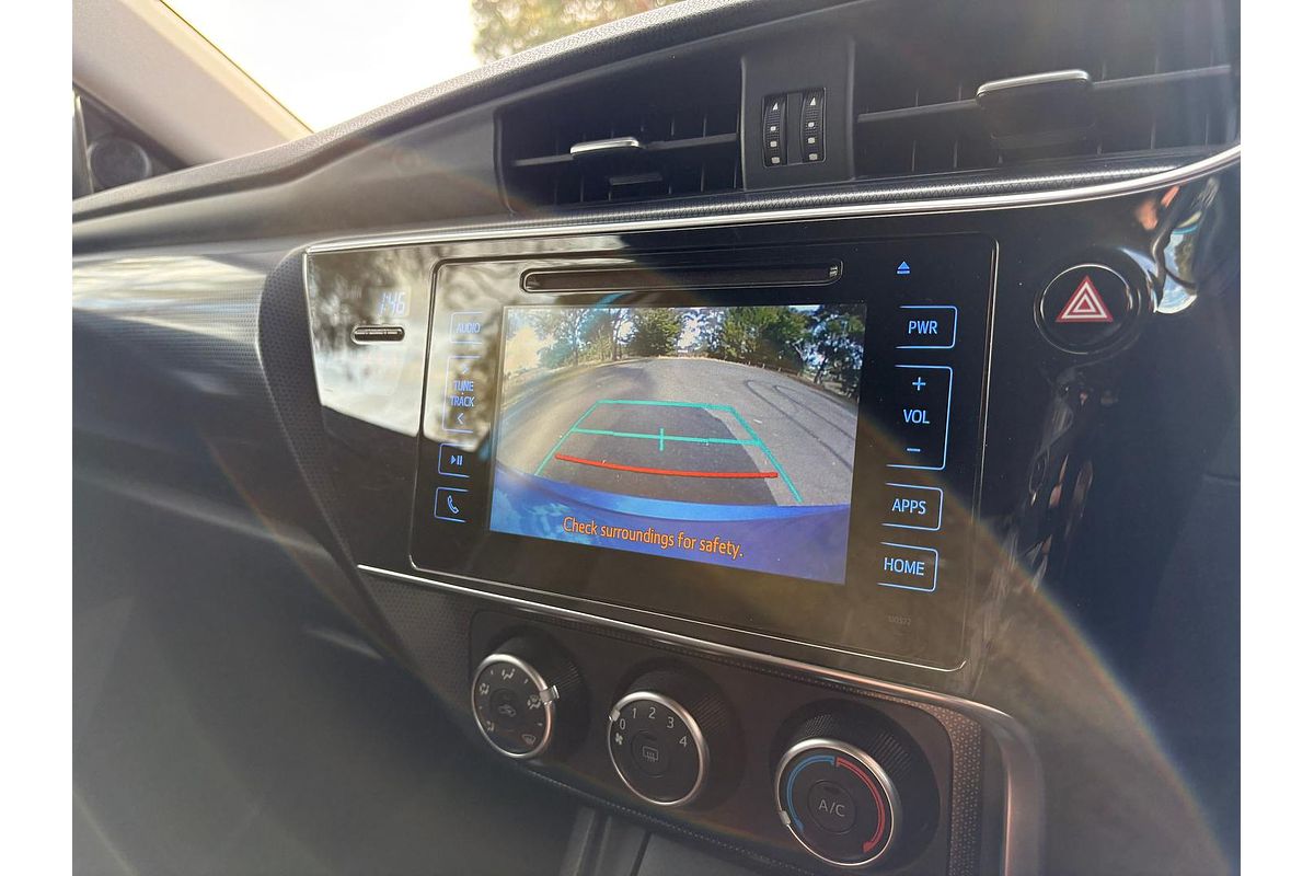 2017 Toyota Corolla Ascent Sport ZRE182R