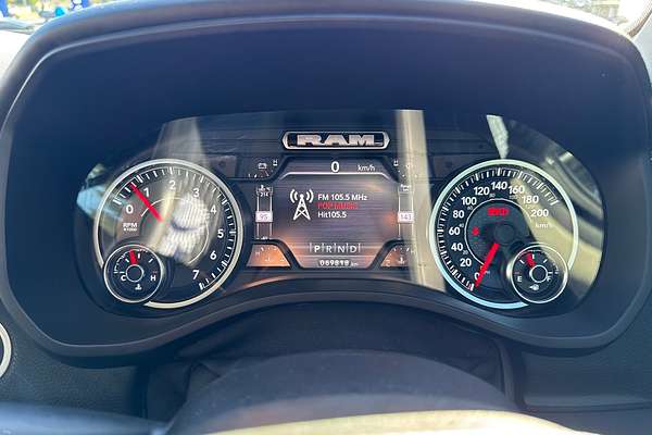 2022 RAM 1500 Laramie RamBox DT 4X4 SWB