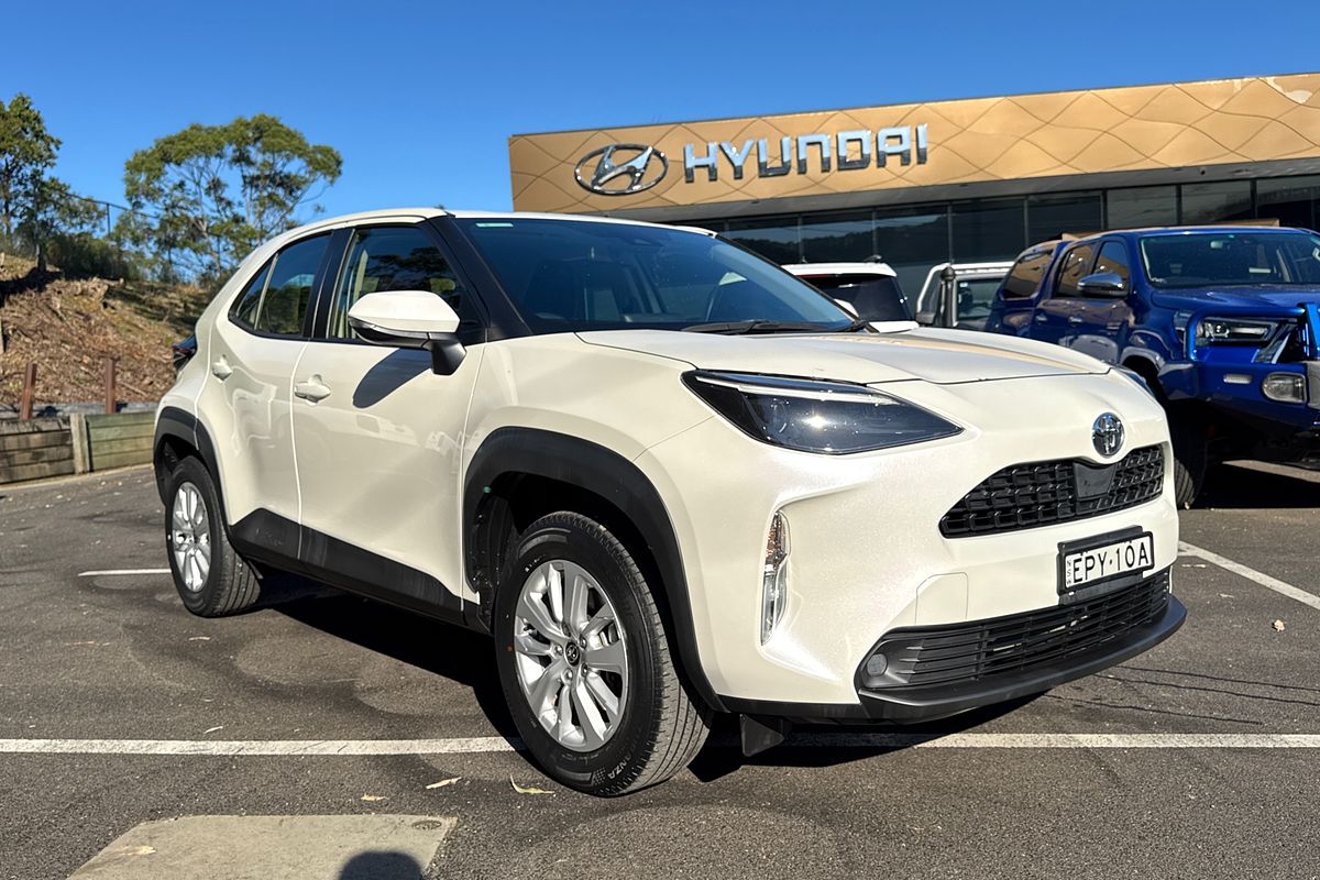 2021 Toyota Yaris Cross GX MXPB10R