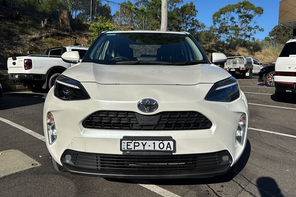 2021 Toyota Yaris Cross GX MXPB10R