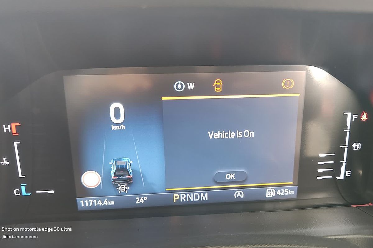 2024 Ford Everest Trend 2.0L