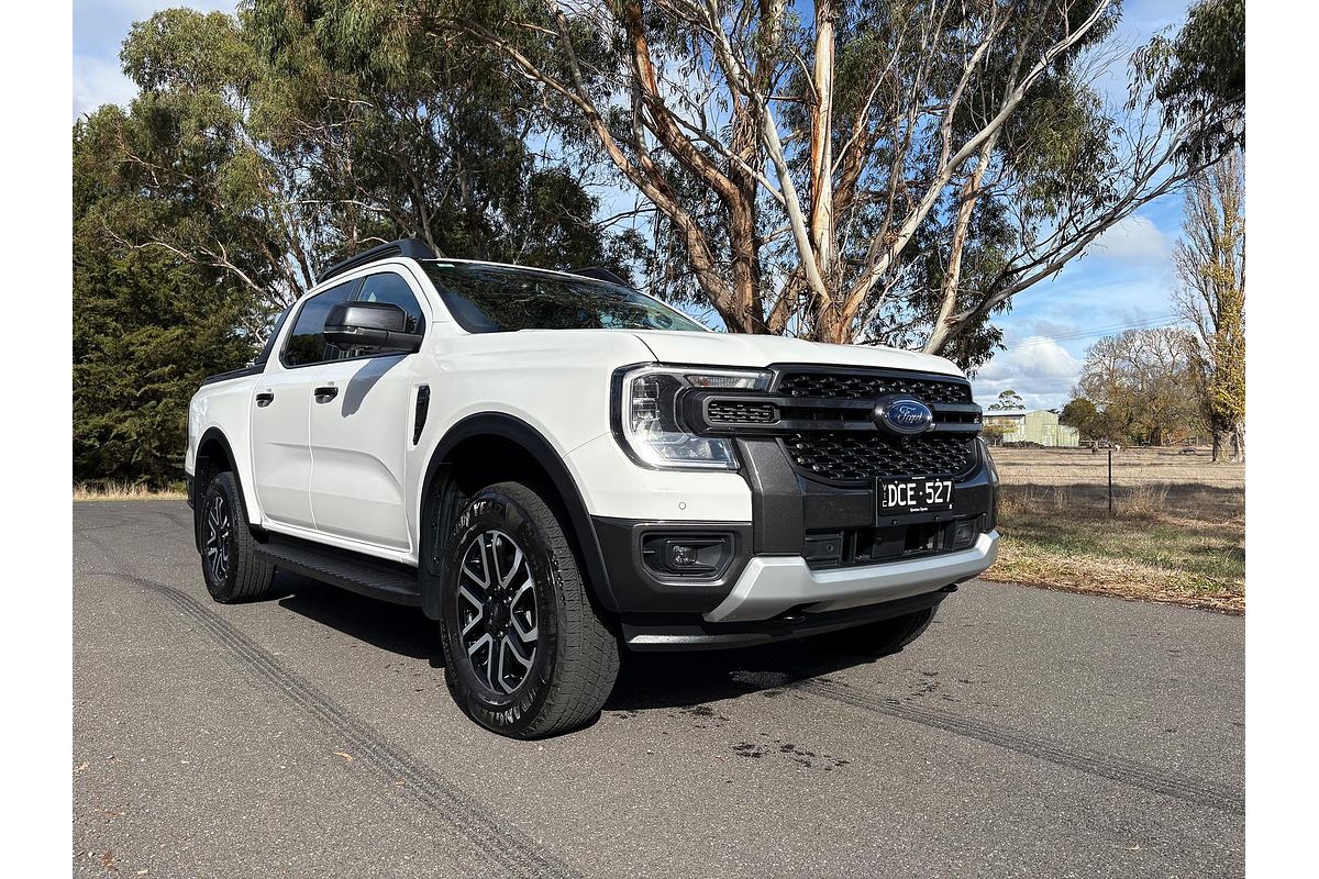 2024 Ford Ranger Sport 4X4 3.0L