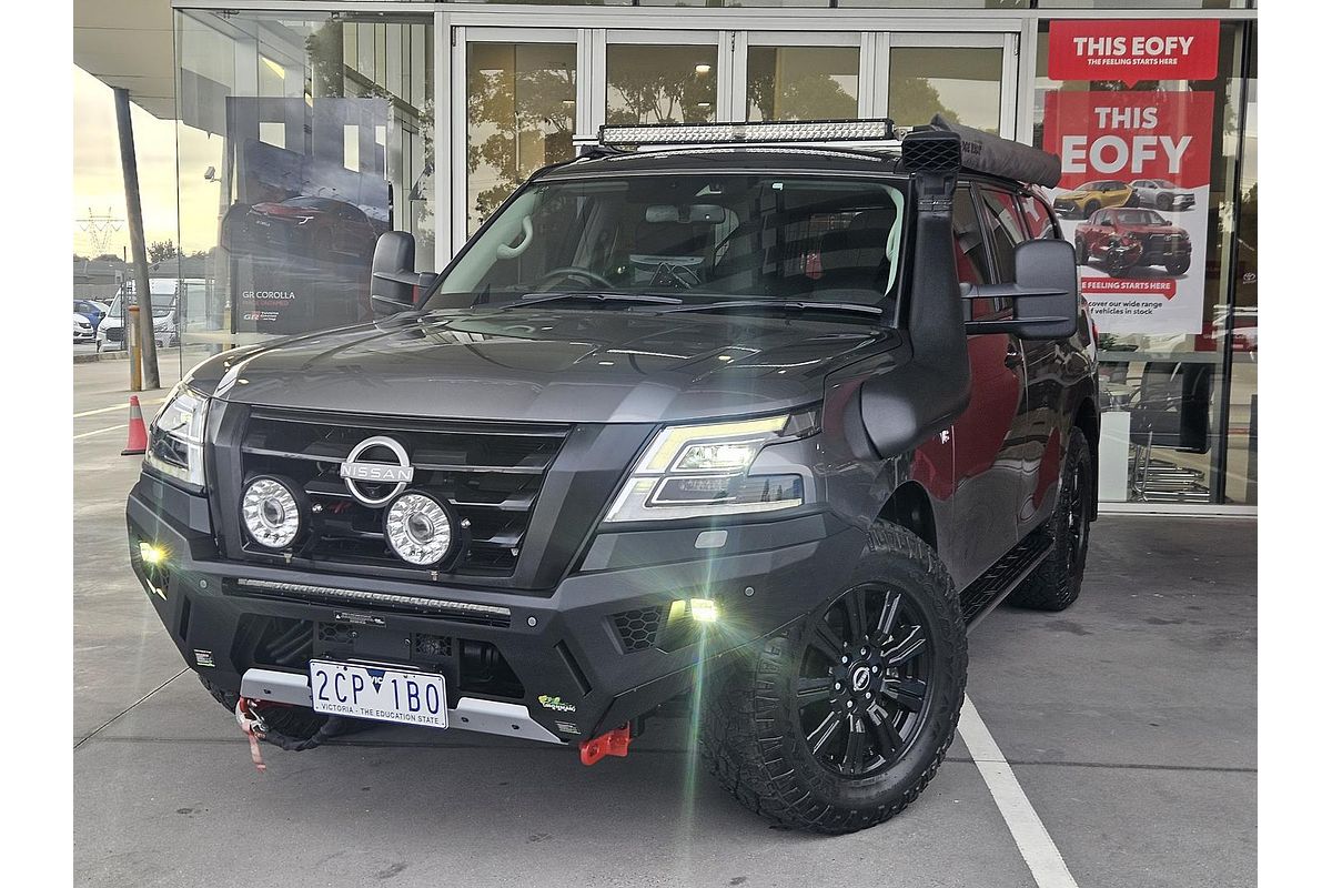 2023 Nissan Patrol Ti Y62