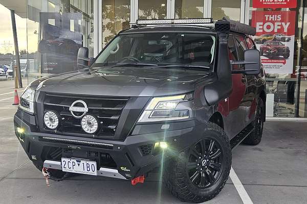 2023 Nissan Patrol Ti-L Y62