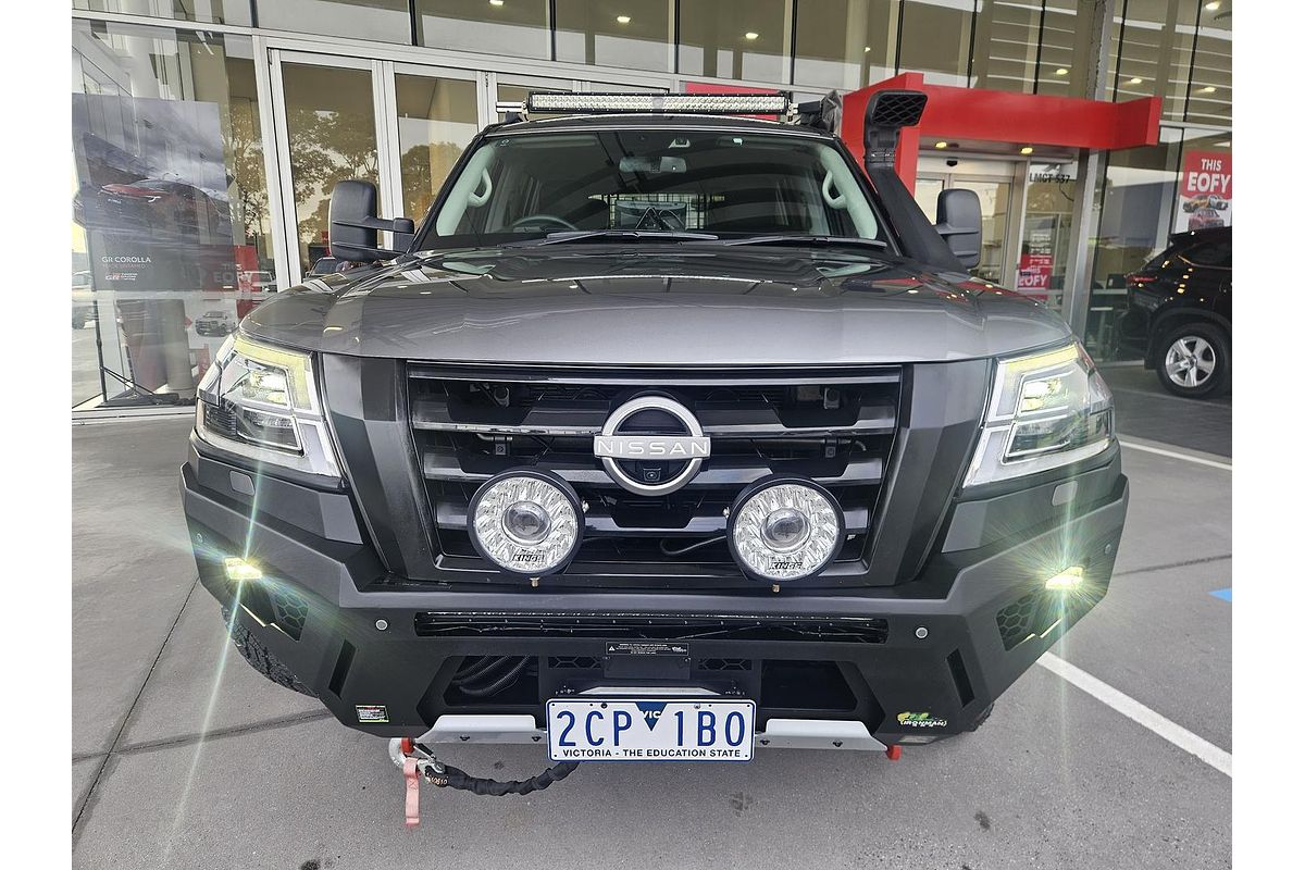 2023 Nissan Patrol Ti Y62