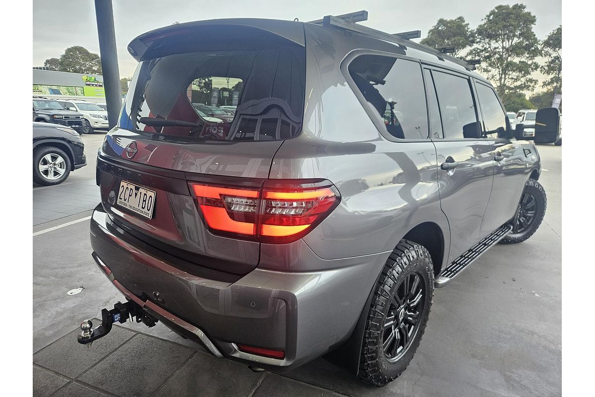 2023 Nissan Patrol Ti Y62