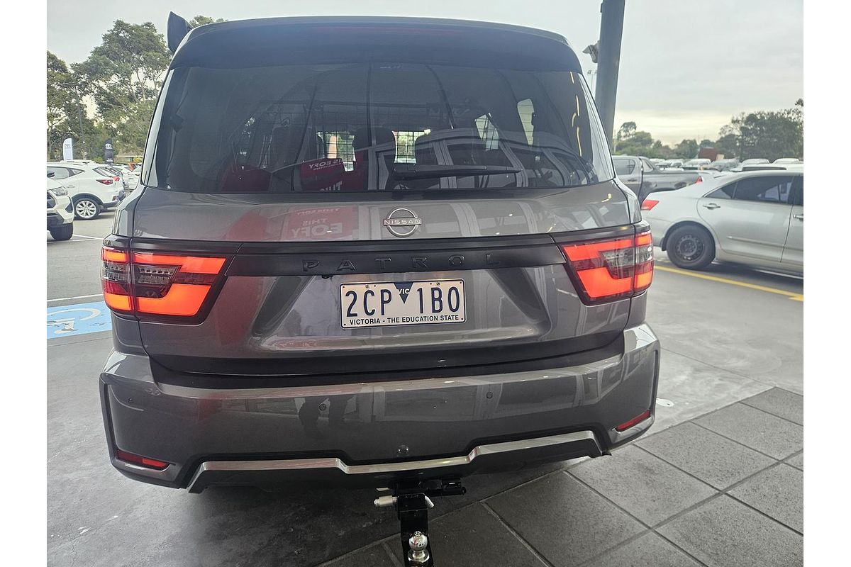 2023 Nissan Patrol Ti Y62