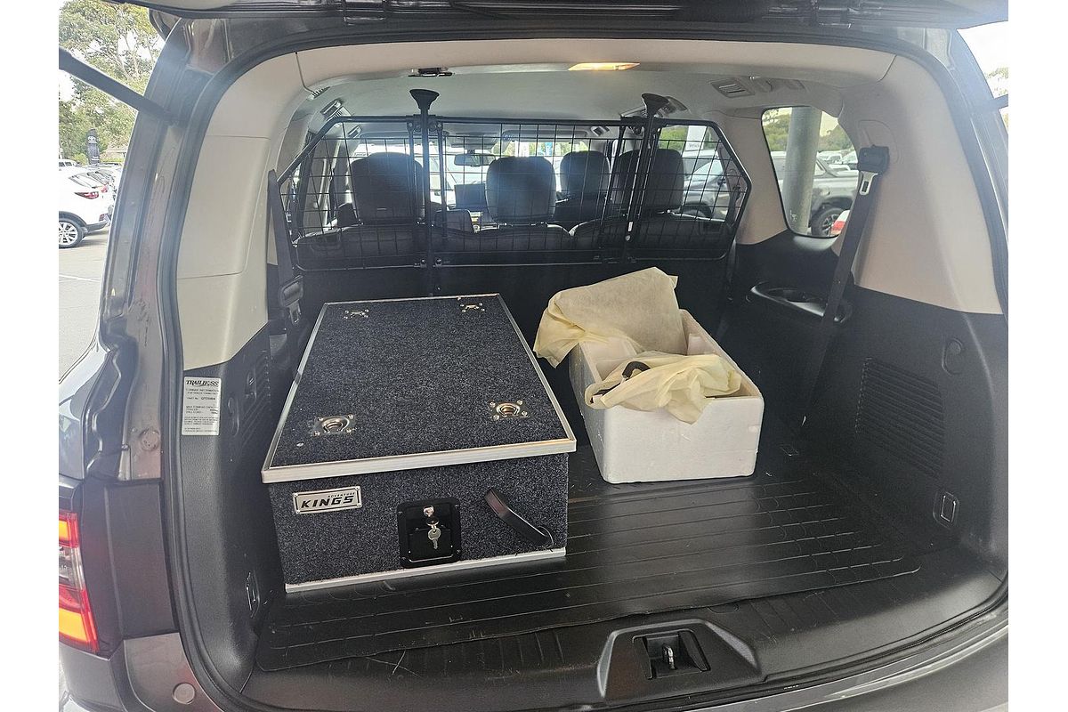 2023 Nissan Patrol Ti Y62