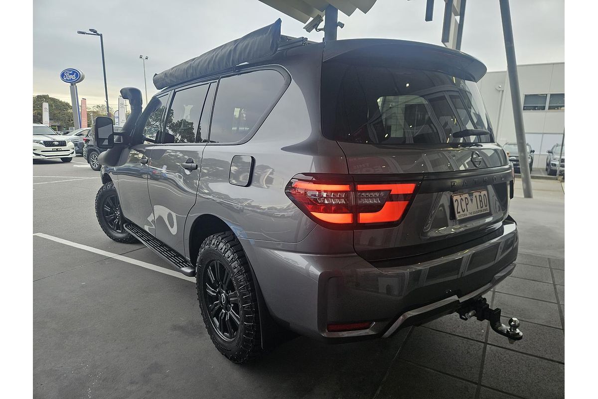 2023 Nissan Patrol Ti Y62