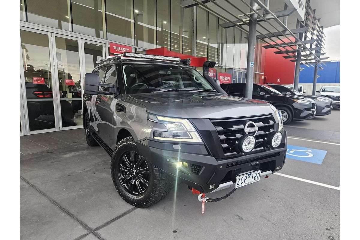 2023 Nissan Patrol Ti Y62