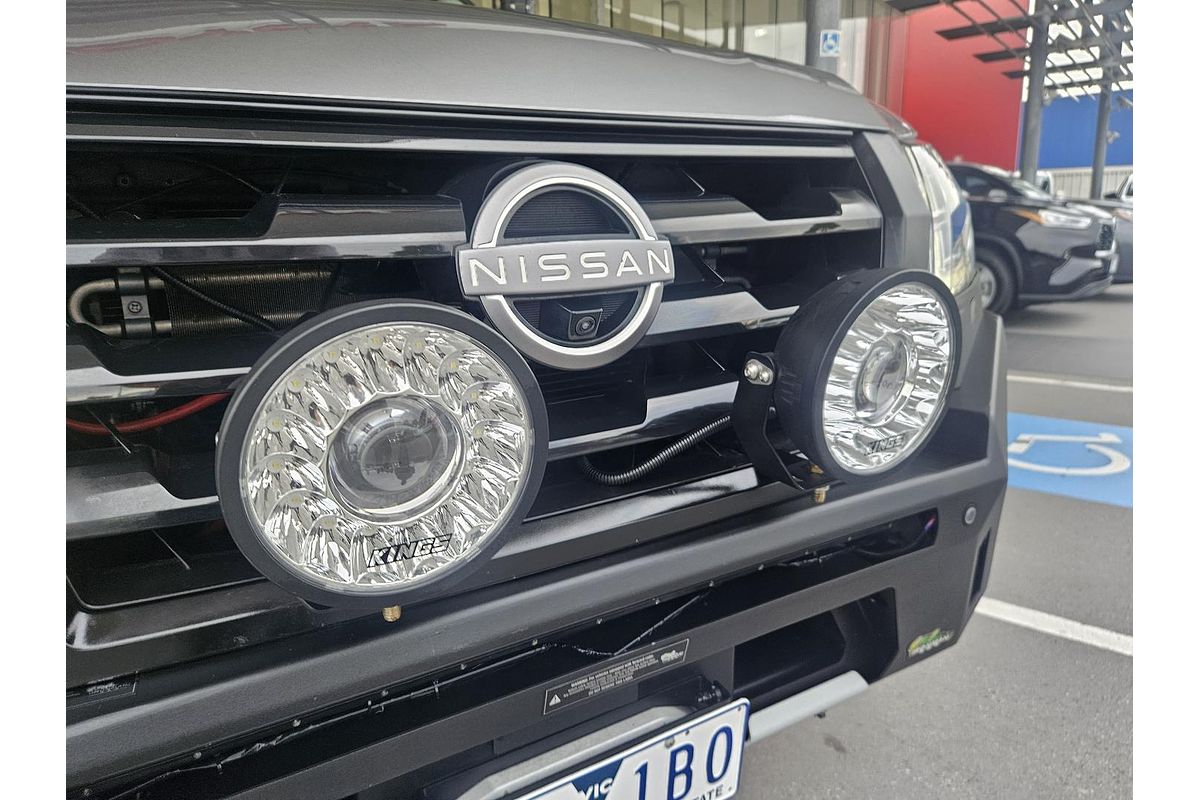 2023 Nissan Patrol Ti Y62