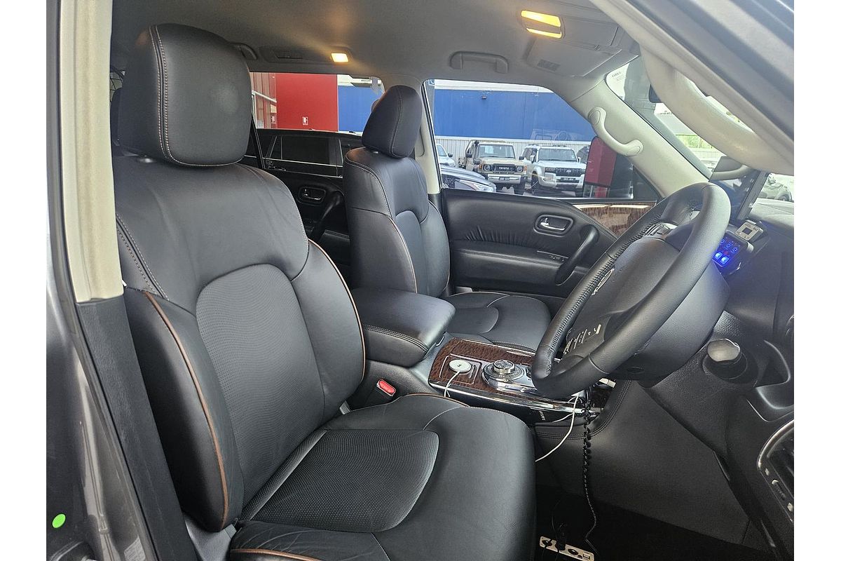 2023 Nissan Patrol Ti Y62