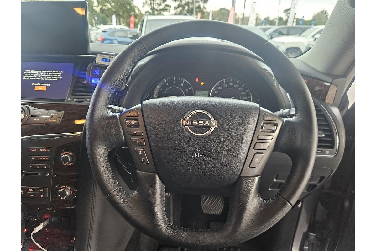 2023 Nissan Patrol Ti Y62