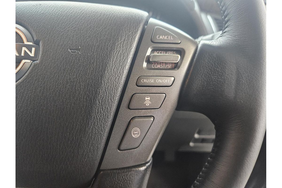 2023 Nissan Patrol Ti Y62