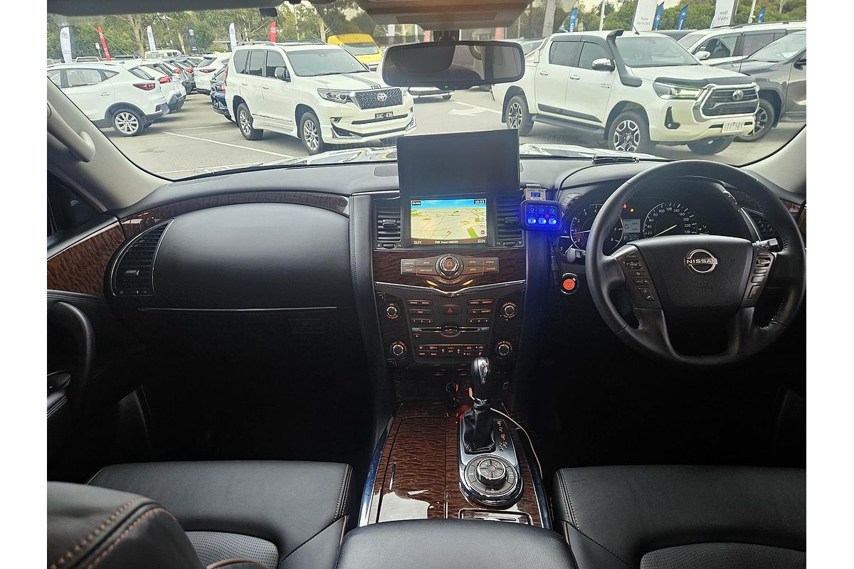 2023 Nissan Patrol Ti Y62