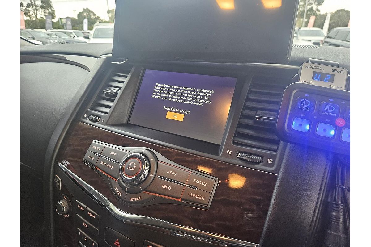 2023 Nissan Patrol Ti Y62