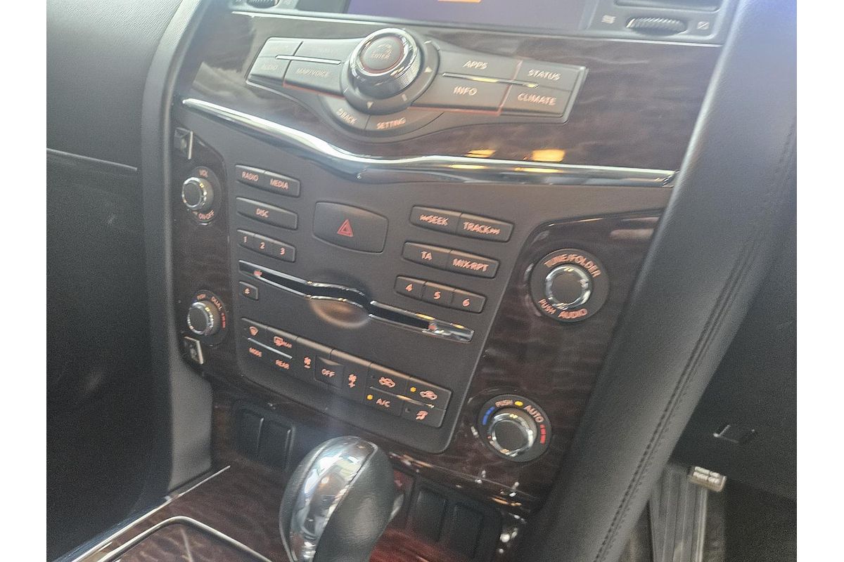 2023 Nissan Patrol Ti Y62