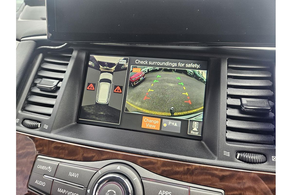 2023 Nissan Patrol Ti Y62