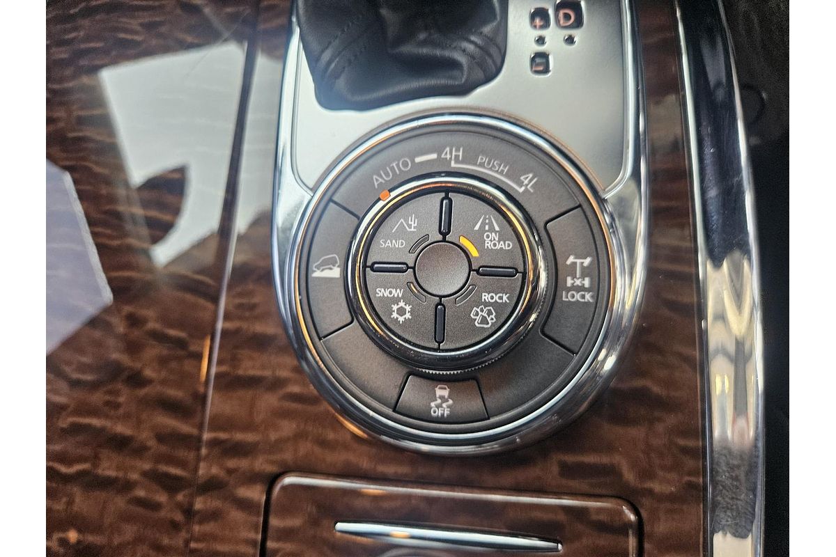 2023 Nissan Patrol Ti Y62