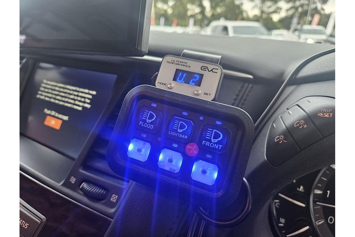 2023 Nissan Patrol Ti Y62