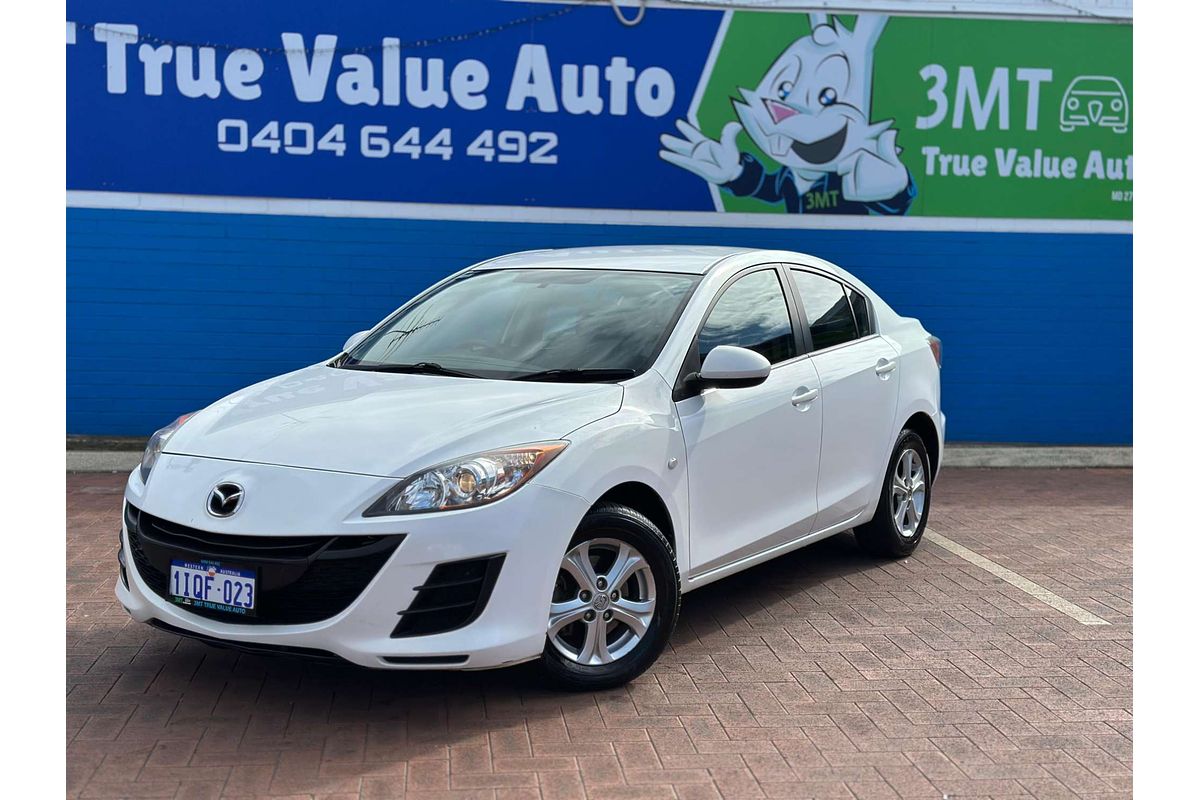 2010 Mazda 3 Maxx BL Series 1