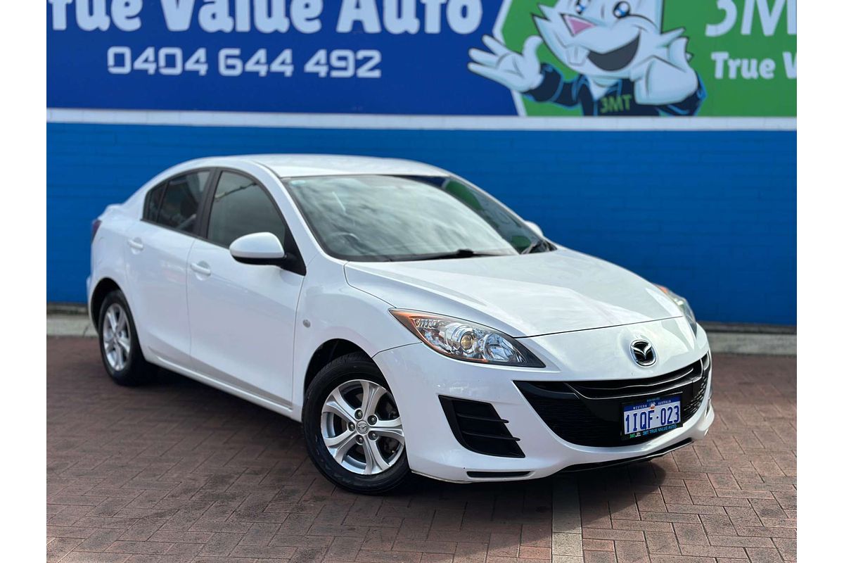 2010 Mazda 3 Maxx BL Series 1