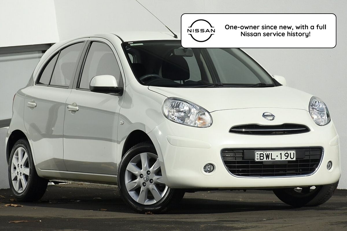 2011 Nissan Micra Ti K13