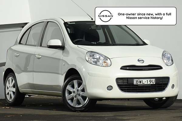 2011 Nissan Micra Ti K13