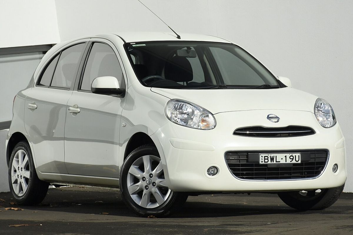 2011 Nissan Micra Ti K13