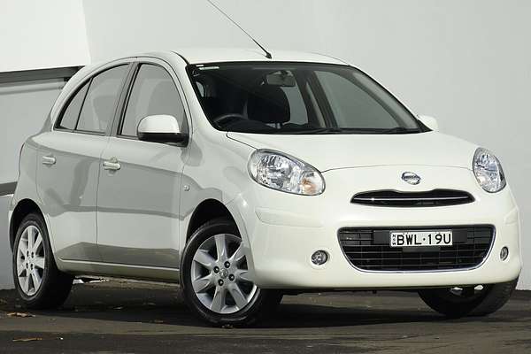 2011 Nissan Micra Ti K13