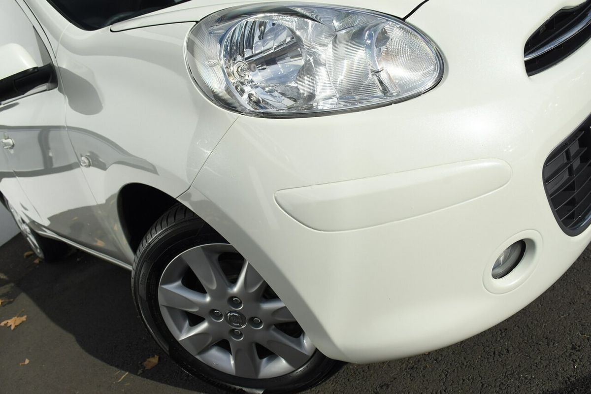 2011 Nissan Micra Ti K13