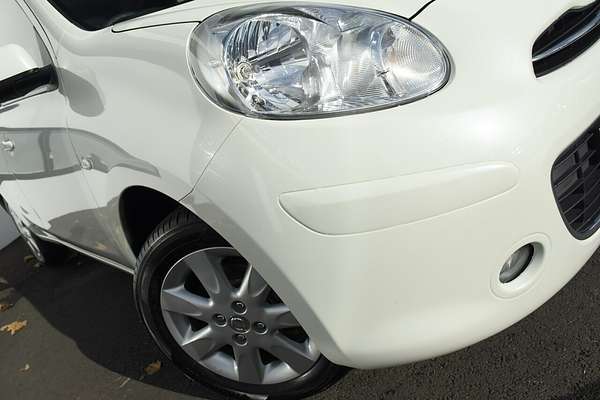 2011 Nissan Micra Ti K13