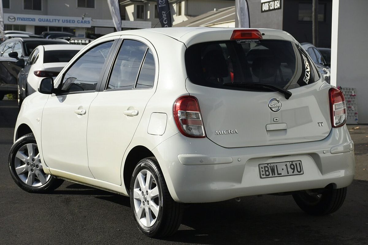 2011 Nissan Micra Ti K13