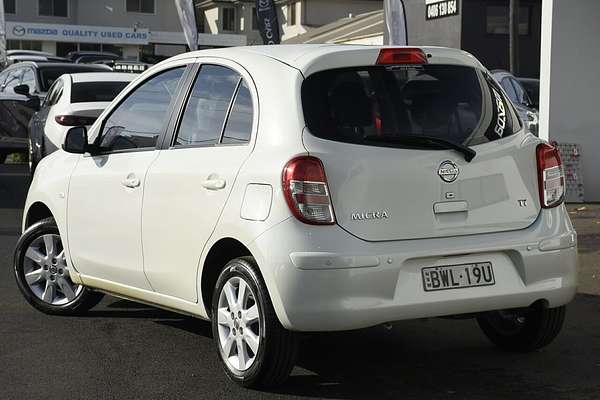 2011 Nissan Micra Ti K13