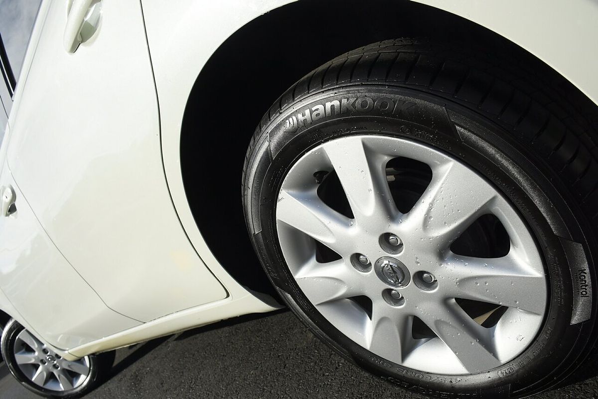2011 Nissan Micra Ti K13