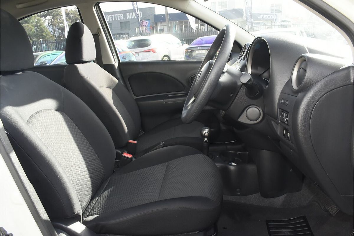 2011 Nissan Micra Ti K13