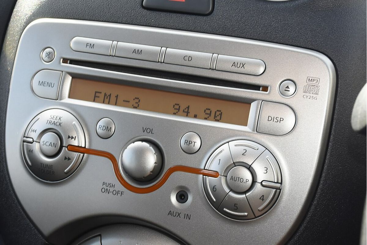 2011 Nissan Micra Ti K13