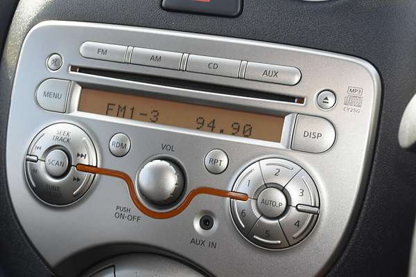 2011 Nissan Micra Ti K13