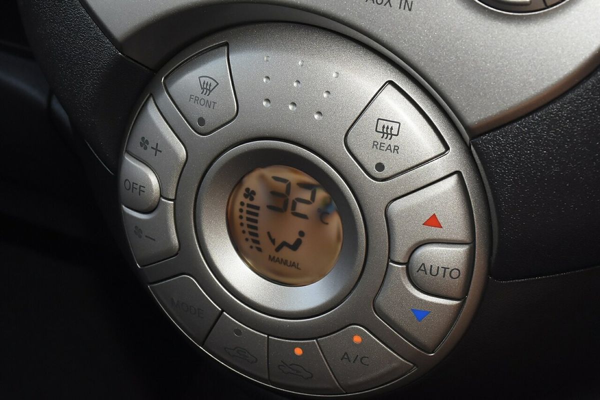 2011 Nissan Micra Ti K13