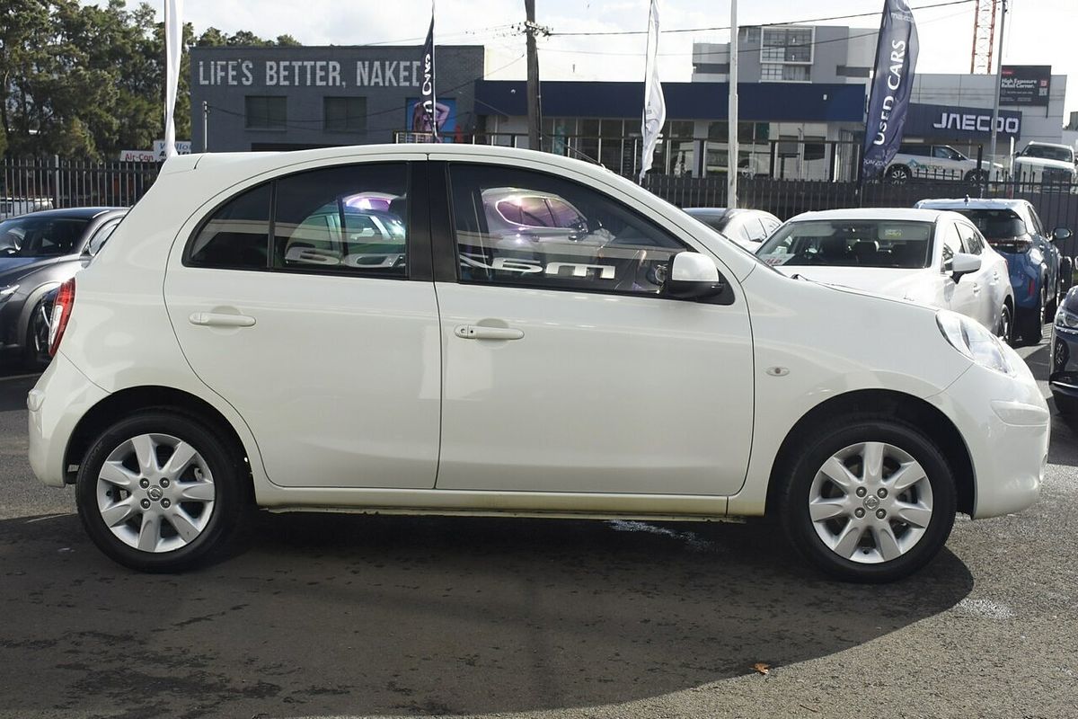 2011 Nissan Micra Ti K13