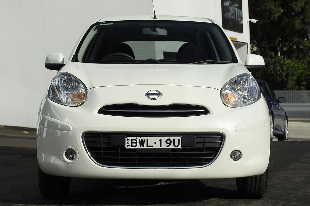 2011 Nissan Micra Ti K13
