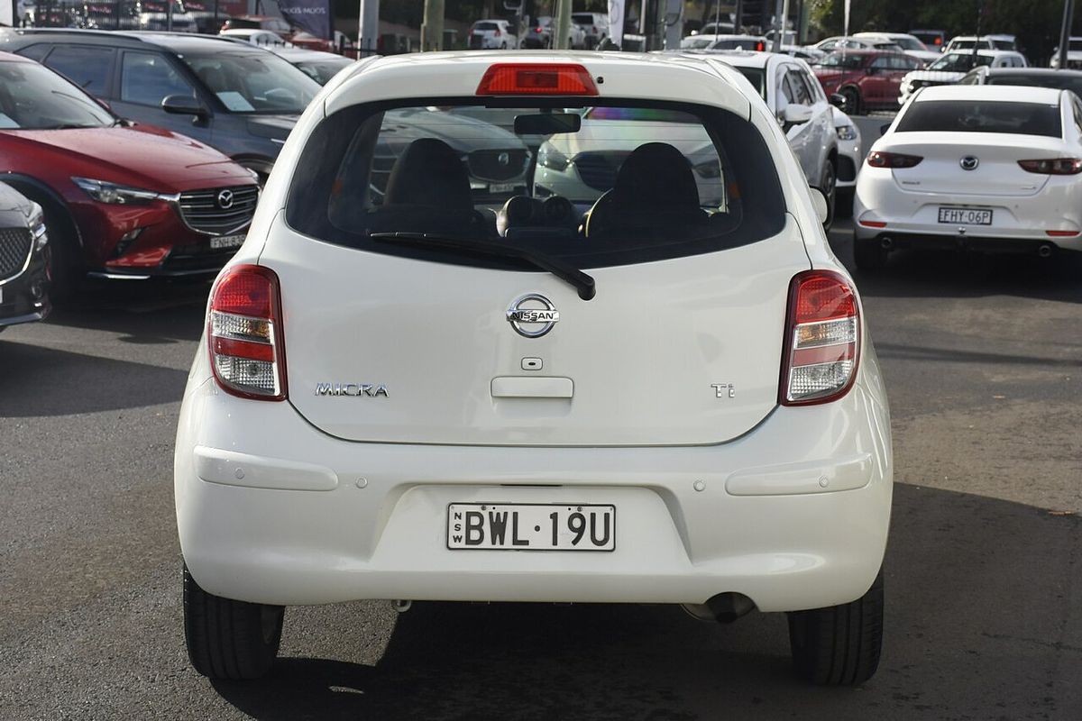 2011 Nissan Micra Ti K13