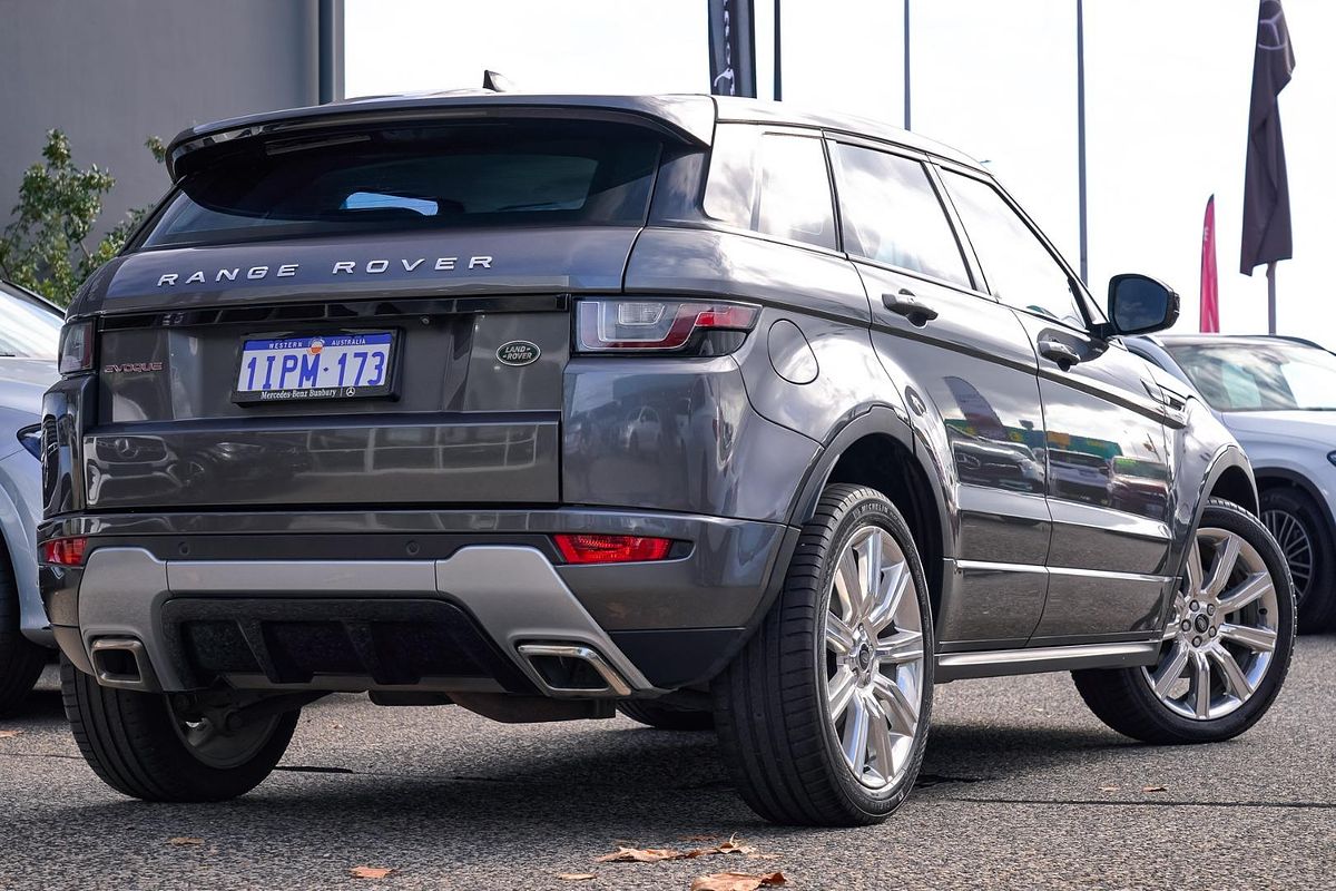 2018 Land Rover Range Rover Evoque TD4 110kW SE Dynamic L538