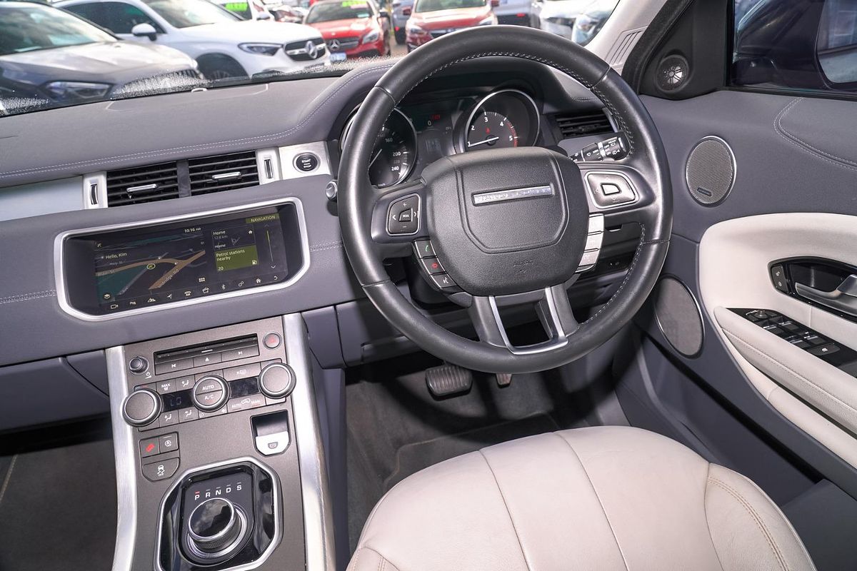 2018 Land Rover Range Rover Evoque TD4 110kW SE Dynamic L538